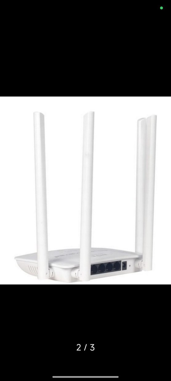 (Bozuk )Beyaz Powermaster WiFi Router - Görsel 2