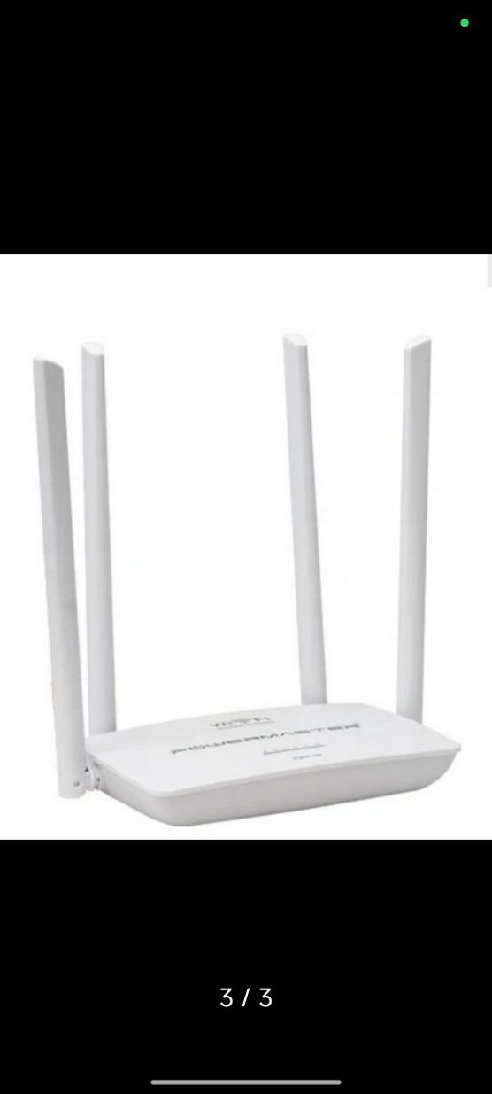 (Bozuk )Beyaz Powermaster WiFi Router - Görsel 3