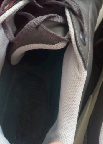 Gri Bağcıklı Erkek Spor Ayakkabı - Görsel 3