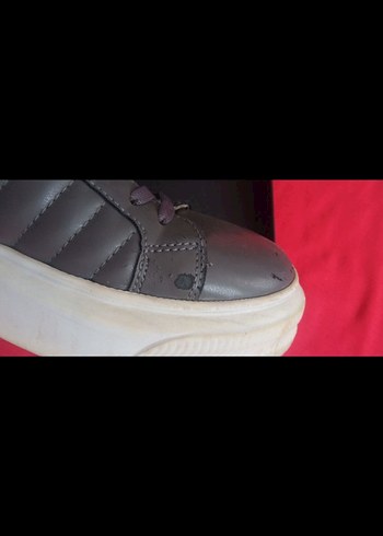 Gri Bağcıklı Erkek Spor Ayakkabı - Görsel 4