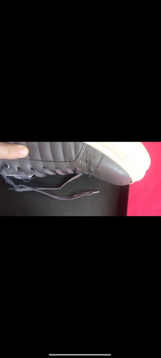 Gri Bağcıklı Erkek Spor Ayakkabı - Görsel 5