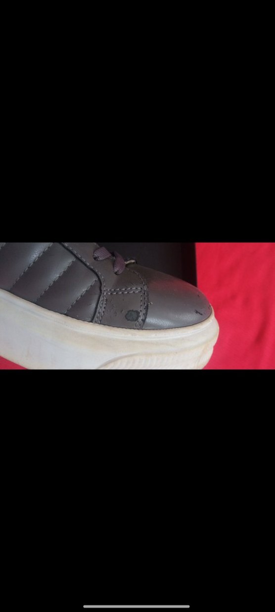 Gri Bağcıklı Erkek Spor Ayakkabı - Görsel 4