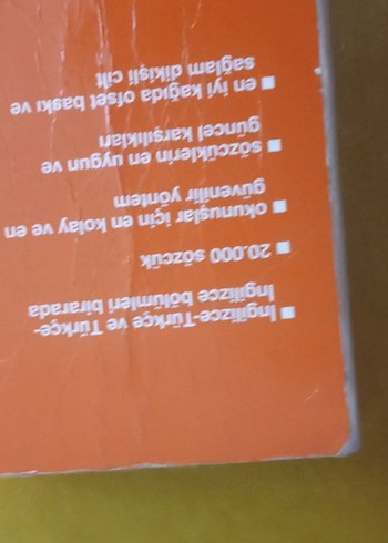 İlköğretim Yeni Türkçe ve İngilizce Cep Sözlükleri - Görsel 4