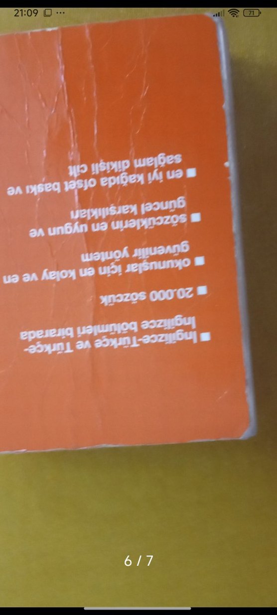 İlköğretim Yeni Türkçe ve İngilizce Cep Sözlükleri - Görsel 4