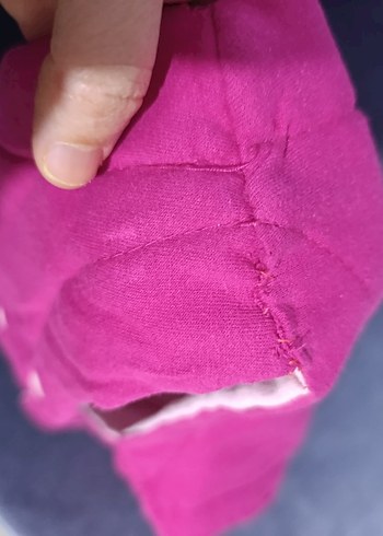 Kız Çocuk Pembe Düğmeli Yelek - Görsel 10