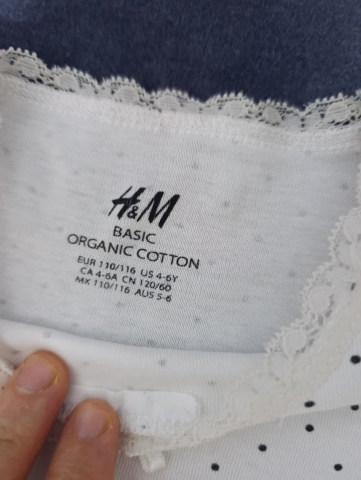 Kız Çocuk Uzun Kollu Beyaz Tişört - Görsel 3