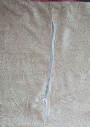 Koyu Pembe Nakışlı Kırlent Kılıfı Seti - Görsel 5