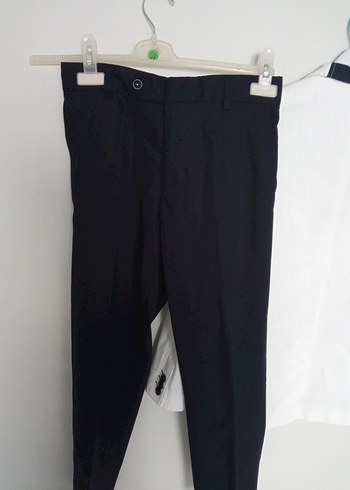 Erkek Çocuk Beyaz Ceketli Takım - Görsel 6