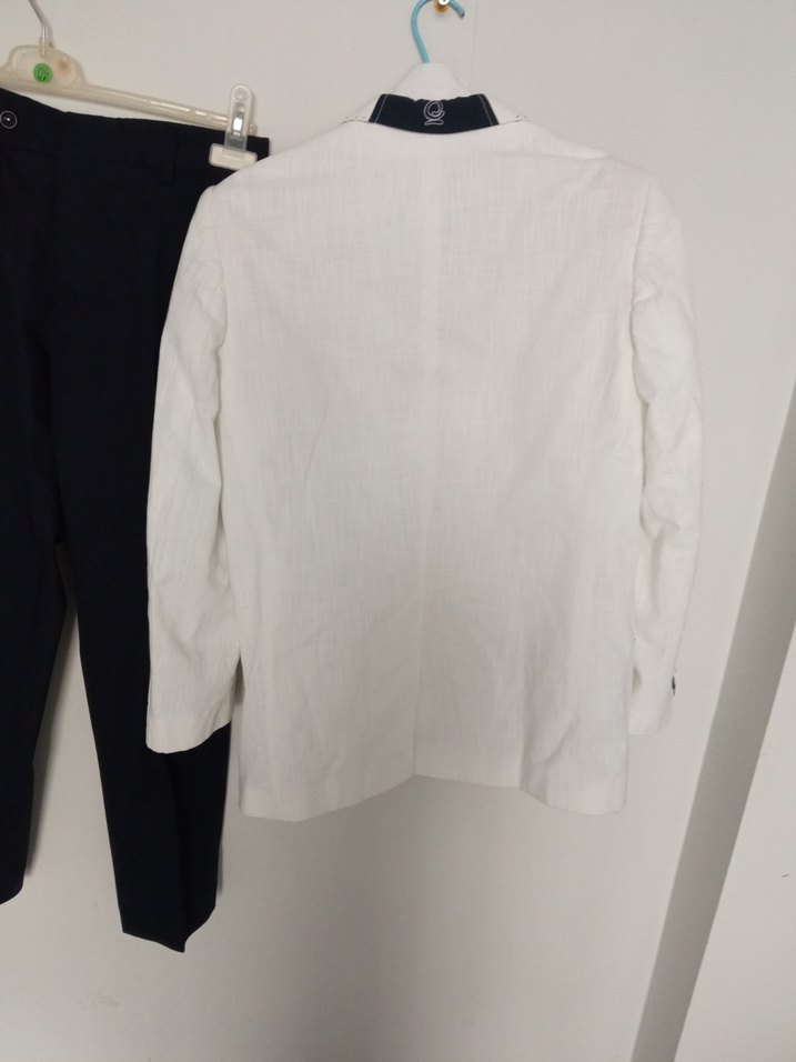 Erkek Çocuk Beyaz Ceketli Takım - Görsel 5