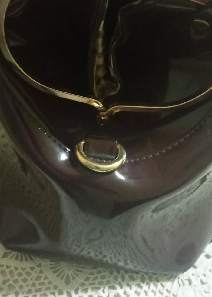 Şık Tasarım Kol Çantası - Görsel 5