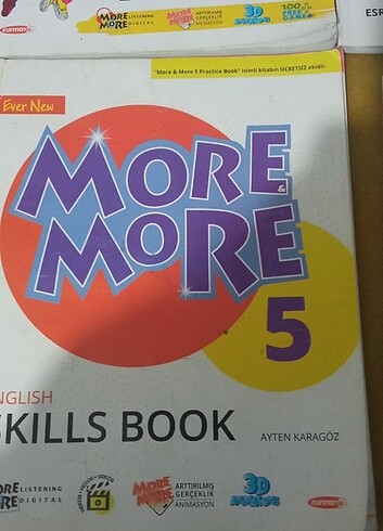  Beden İngilizce More More 5.Sinif Set