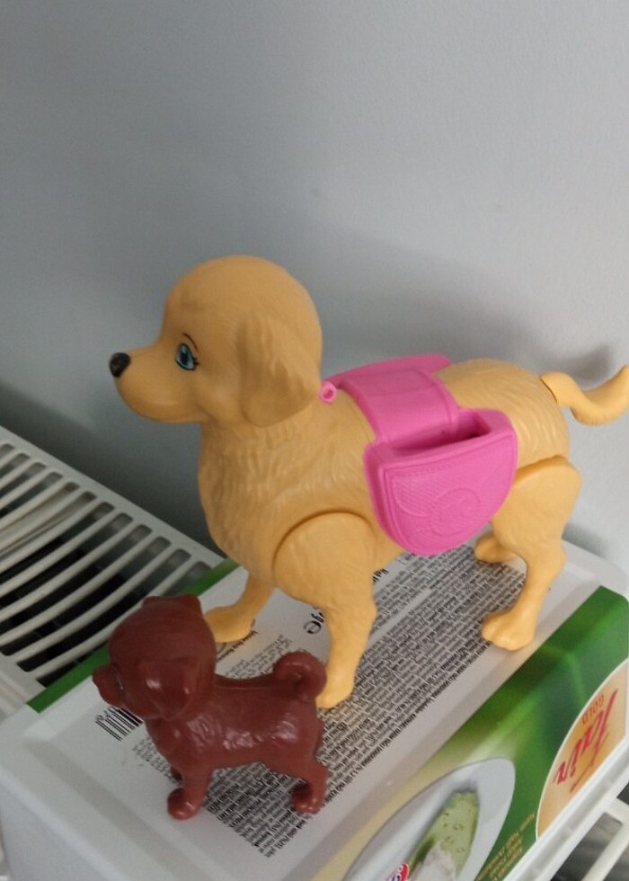 Barbie bin Köpeği ve Yavrusu - Görsel 4