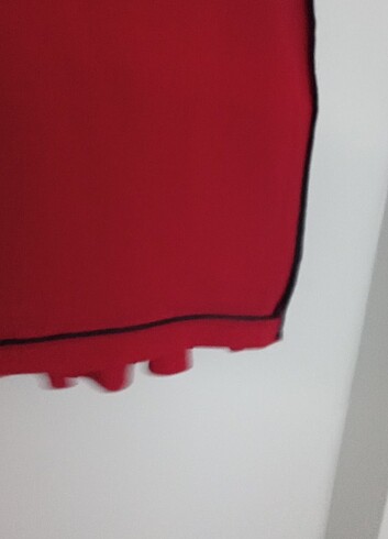 Zara Marka Likralı Kısa Etek - Görsel 5