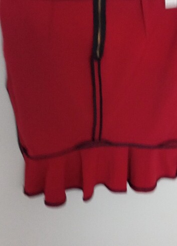 Zara Marka Likralı Kısa Etek - Görsel 6