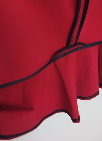 Zara Marka Likralı Kısa Etek - Görsel 7