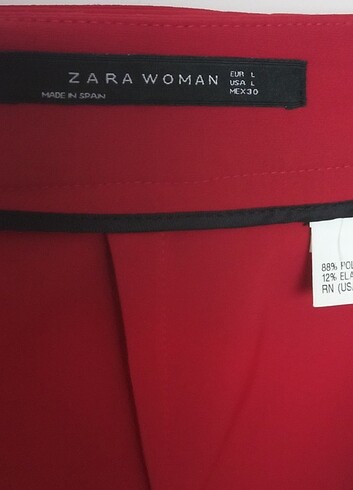 Zara Marka Likralı Kısa Etek - Görsel 9