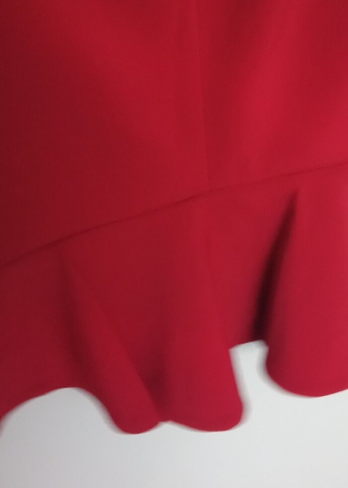 Zara Marka Likralı Kısa Etek - Görsel 3