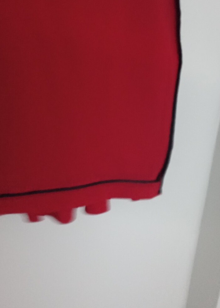 Zara Marka Likralı Kısa Etek - Görsel 5