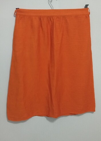 Koton Marka Kısa Etek - Görsel 4