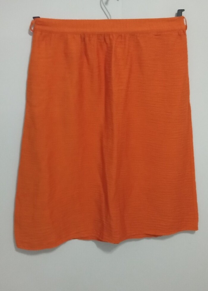 Koton Marka Kısa Etek - Görsel 4