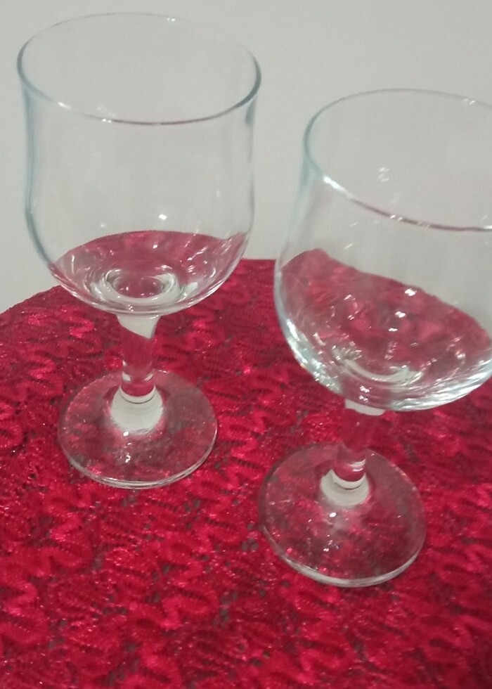 Kırmızı Şarap Kadehi - Görsel 2