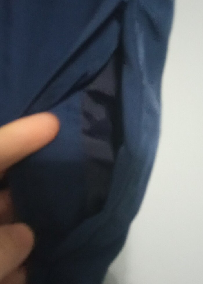 Saten Kumaş Eşofman Altı  - Görsel 3