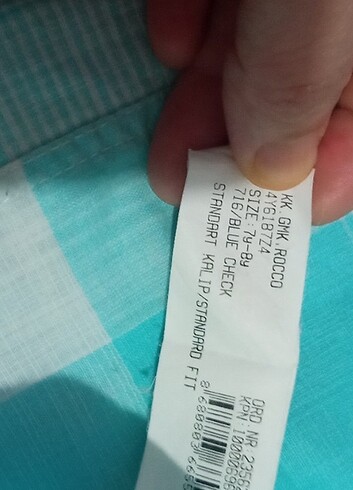 Erkek Çocuk Gömlek - Görsel 2