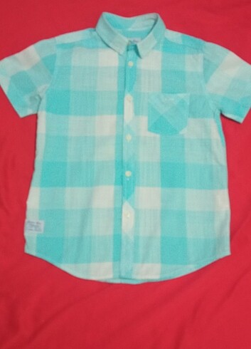 Erkek Çocuk Gömlek - Görsel 5