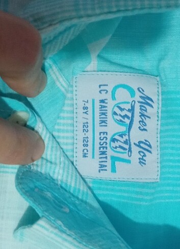 Erkek Çocuk Gömlek - Görsel 7