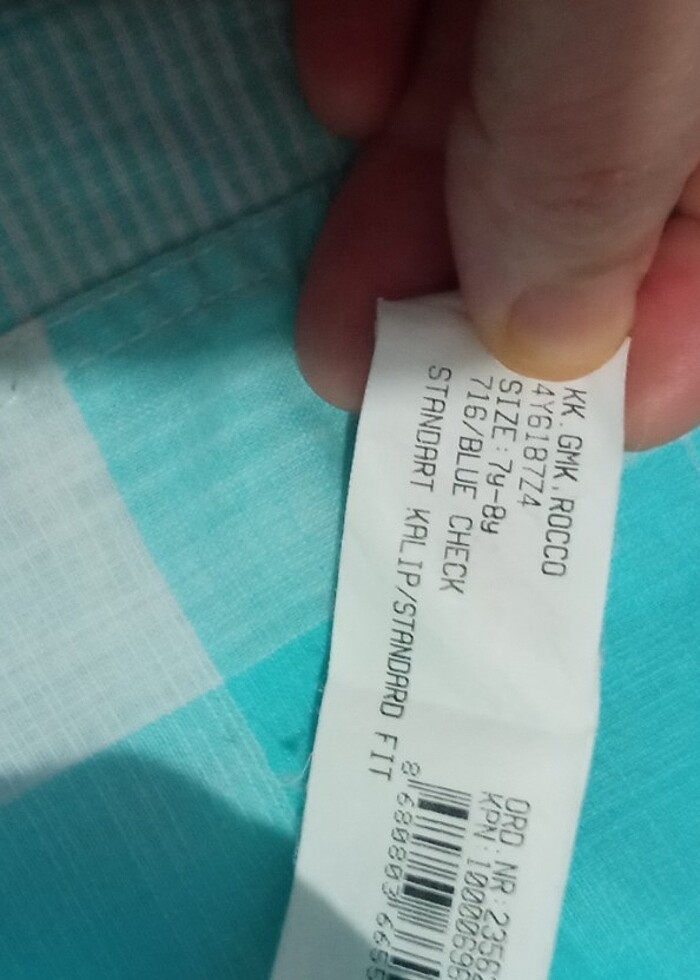 Erkek Çocuk Gömlek - Görsel 2