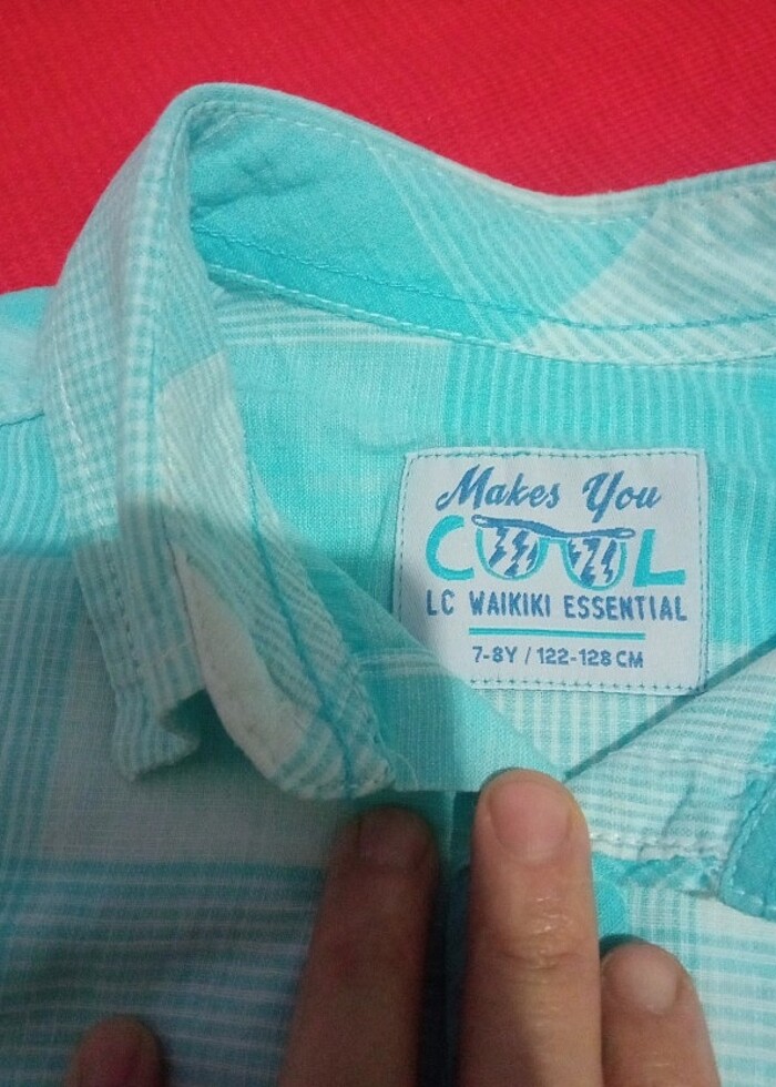 Erkek Çocuk Gömlek - Görsel 3