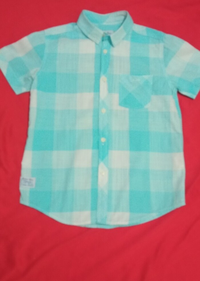 Erkek Çocuk Gömlek - Görsel 5