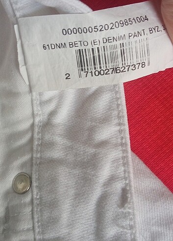 Beyaz Pantolon - Görsel 2