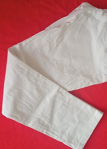 Beyaz Pantolon - Görsel 9