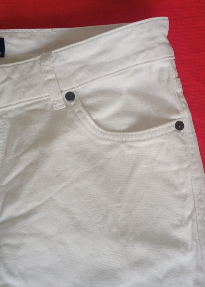 Beyaz Pantolon - Görsel 4