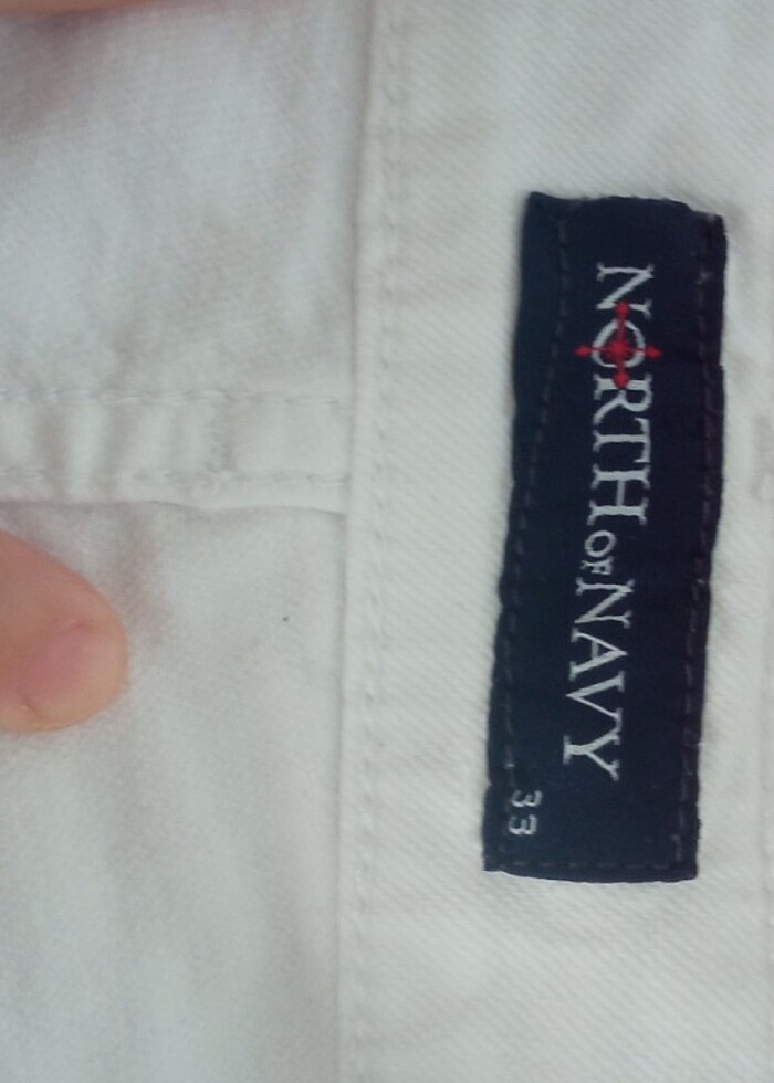 Beyaz Pantolon - Görsel 5