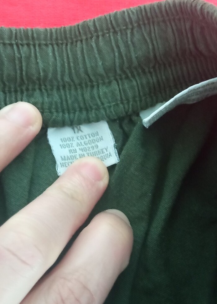 Erkek Şort  - Görsel 3