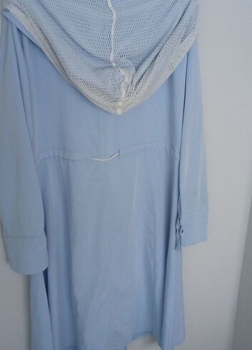 Kapşonlu Tunik