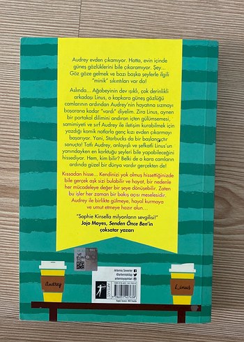  Sophie Kinsella - Audrey'yi Bulmak