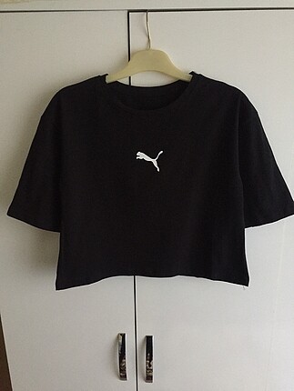 PUMA KADIN CROP MİNİ TİŞÖRT