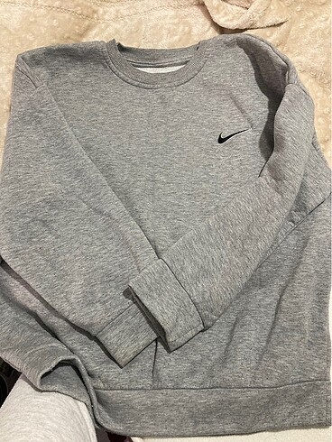 oversize nike gri sweat