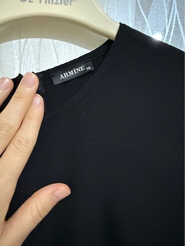 Armine Armine siyah tunik