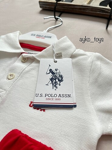 U.S Polo Assn. İkili Polo takım