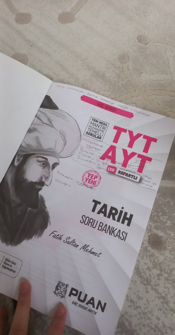 TYT AYT Tarih Soru Bankası - Fatih Saltan Mehmet - Görsel 2
