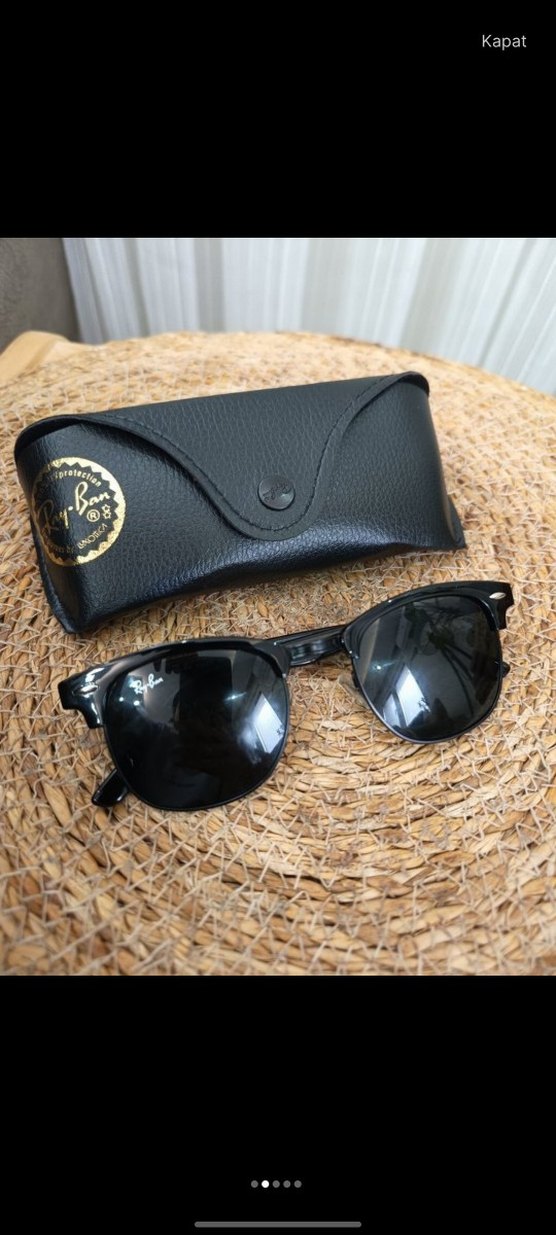 Ray-Ban Kadın Siyah Parlak Gözlük - Görsel 2