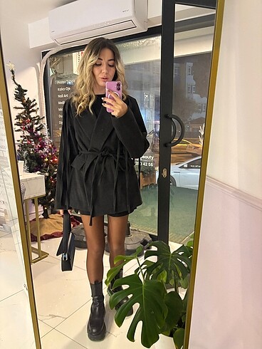 Tasarım Kaşe Blazer