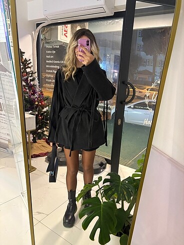 Zara Tasarım Kaşe Blazer