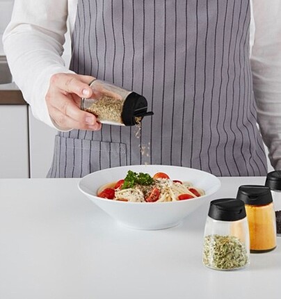 Ikea Cam Baharat Takımı 4 adet