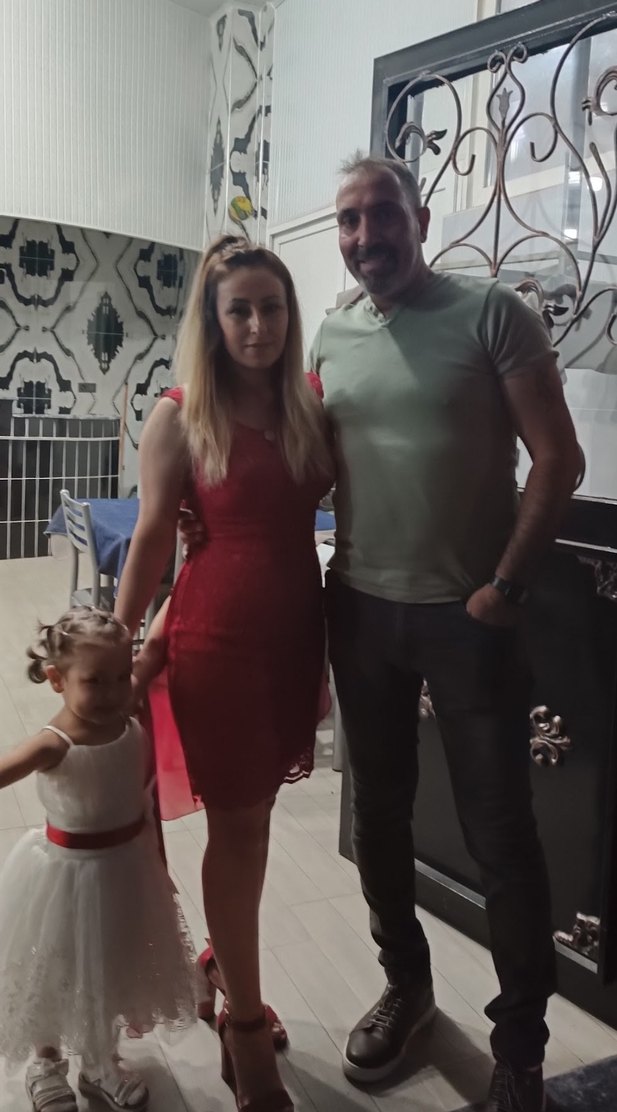 Kırmızı Drapeli Straplez Uzun Abiye Elbise - Görsel 4