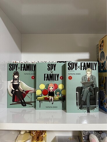 spy x family manga 1 2 3